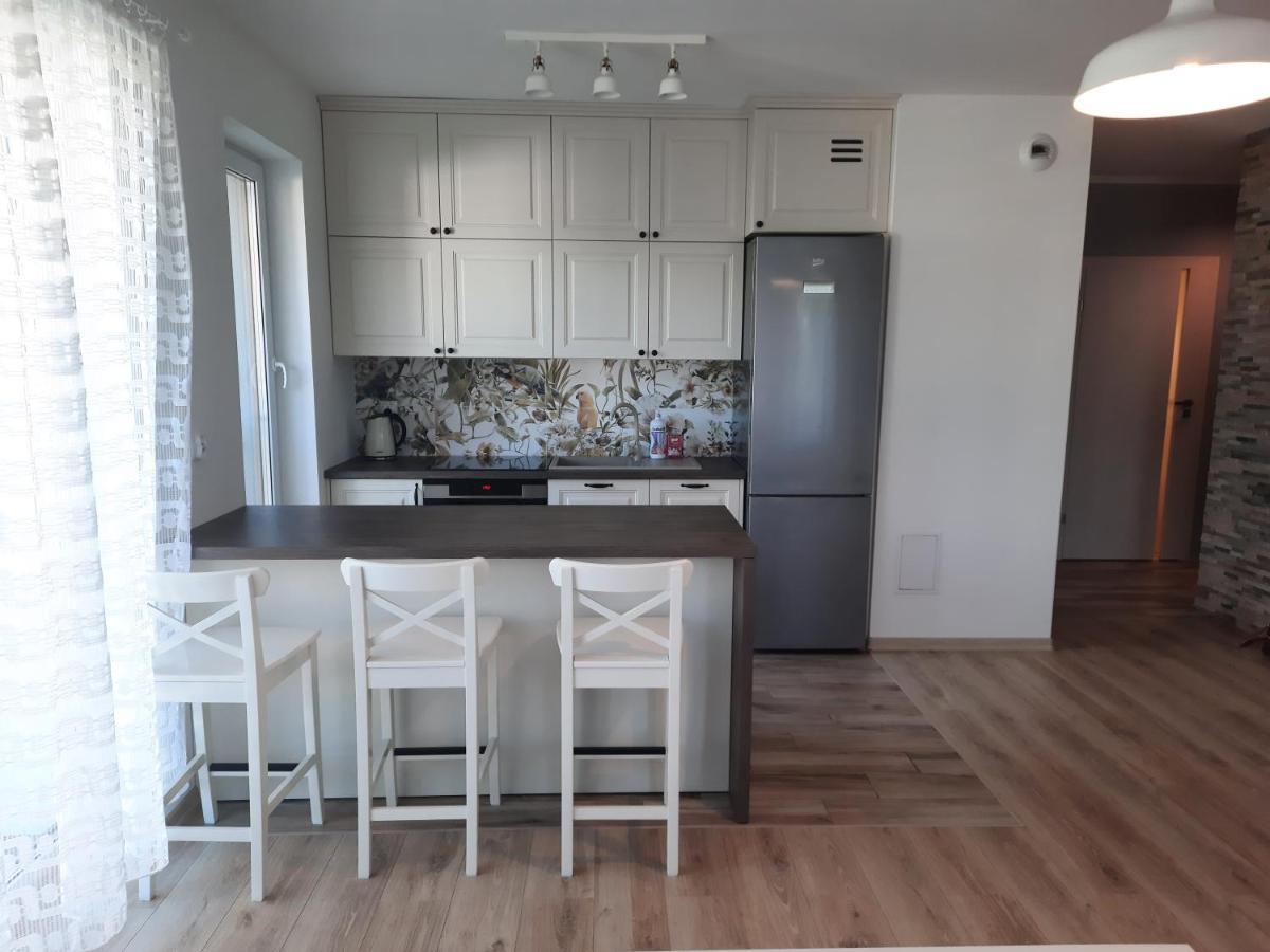 Apartament Za Swierkami Kolobrzeg Luaran gambar