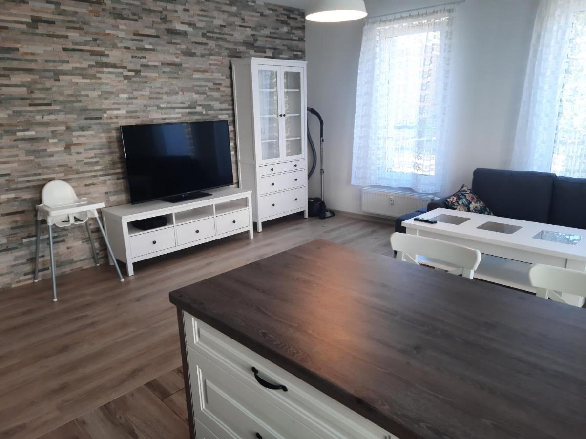 Apartament Za Swierkami Kolobrzeg Luaran gambar